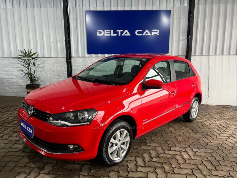 GOL 1.0 MI 8V FLEX 4P MANUAL G.VI - 2013 - NOVO HAMBURGO