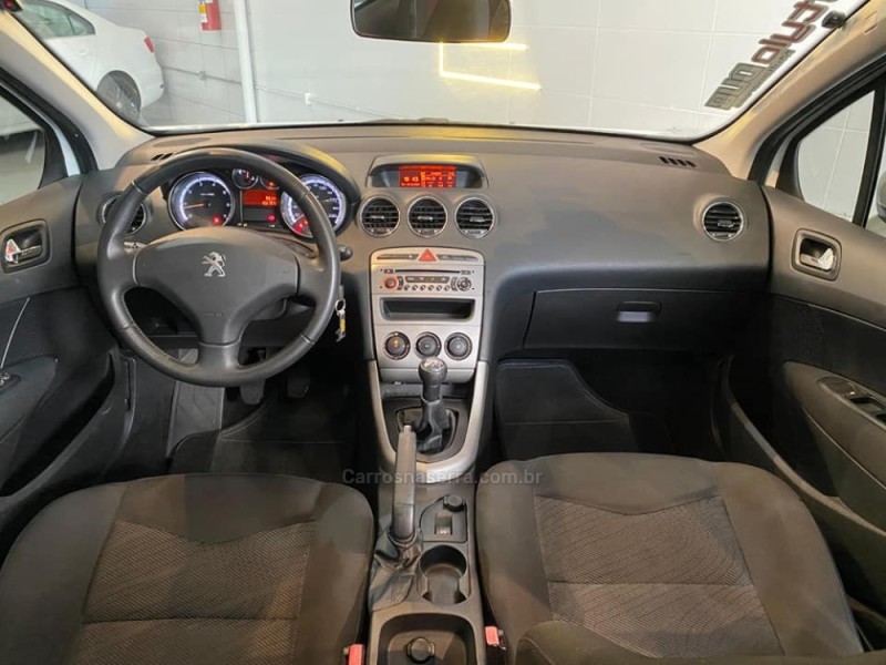 308 1.6 ACTIVE 16V FLEX 4P MANUAL - 2014 - ESTâNCIA VELHA