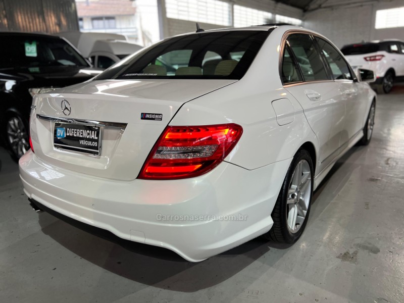 C 250 1.8 CGI SPORT TURBO 16V GASOLINA 2P AUTOMÁTICO - 2014 - CAXIAS DO SUL