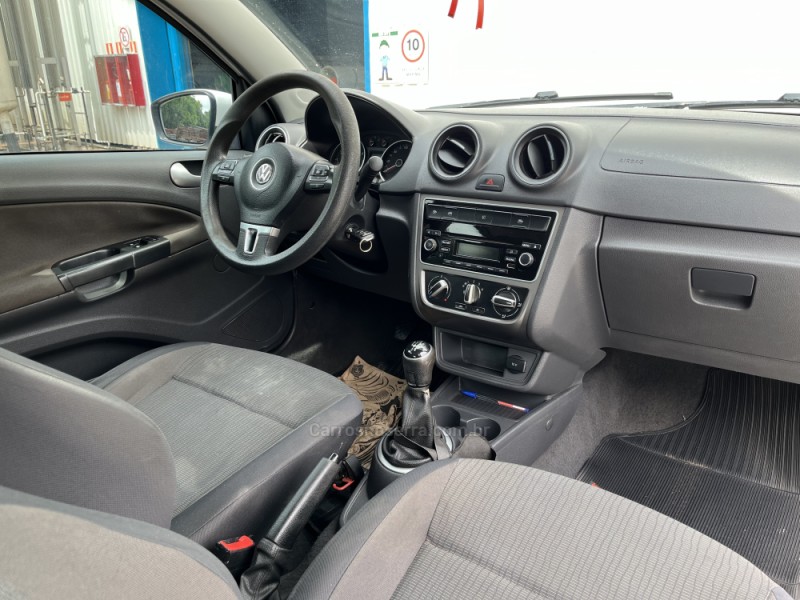 GOL 1.6 MI 8V FLEX 4P MANUAL G.VI - 2013 - NOVA BASSANO