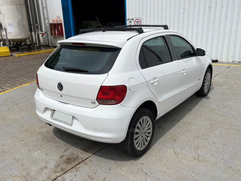 GOL 1.6 MI 8V FLEX 4P MANUAL G.VI - 2013 - NOVA BASSANO