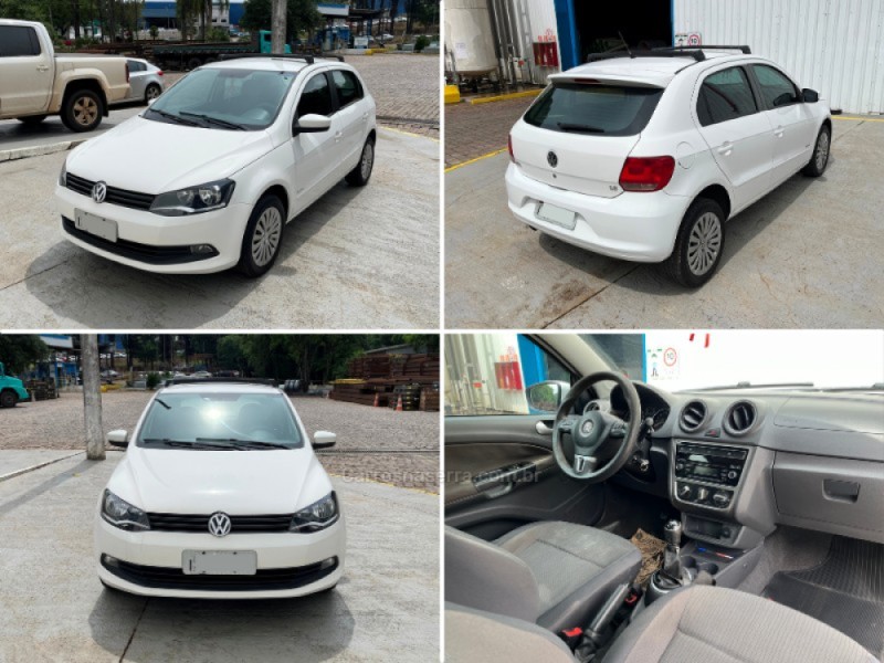 gol 1.6 mi 8v flex 4p manual g.vi 2013 nova bassano