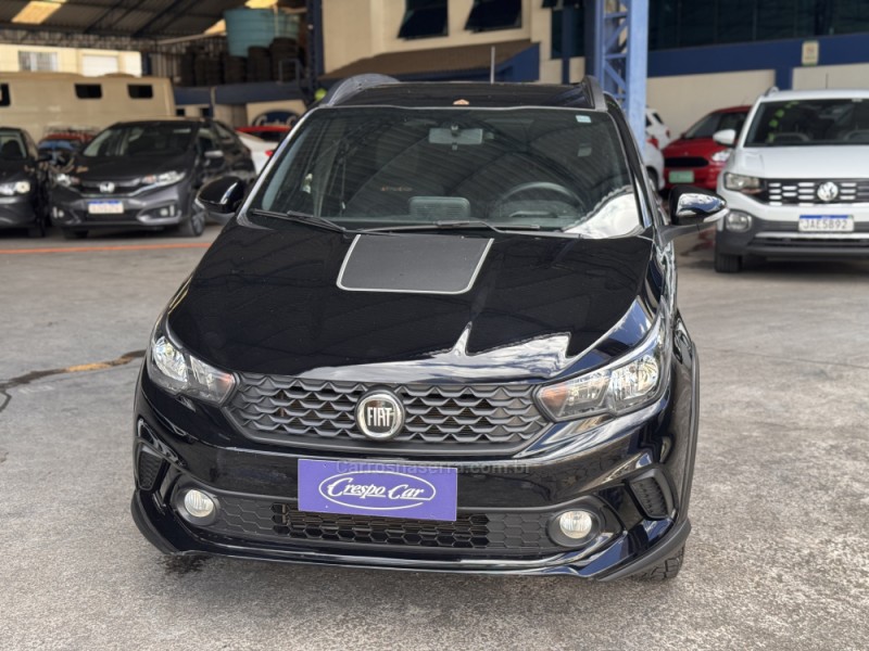 ARGO 1.8 TREKKING 16V FLEX 4P AUTOMÁTICO - 2020 - CAXIAS DO SUL