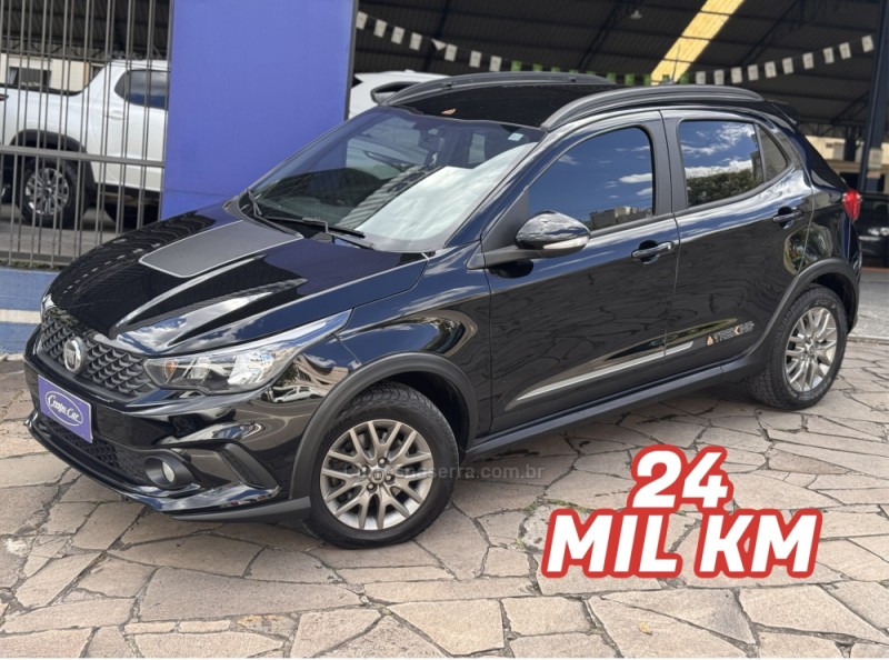 argo 1.8 trekking 16v flex 4p automatico 2020 caxias do sul