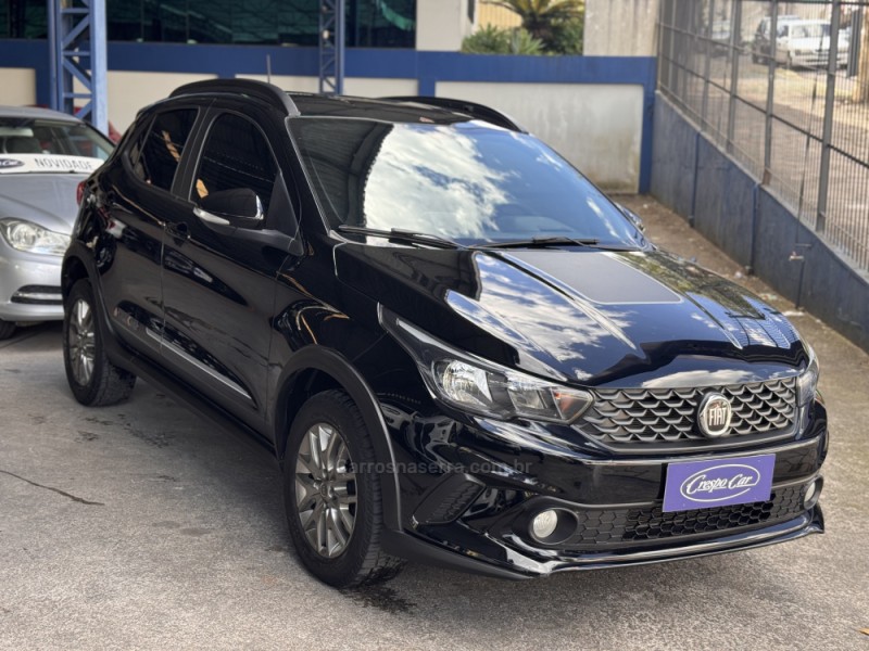 ARGO 1.8 TREKKING 16V FLEX 4P AUTOMÁTICO - 2020 - CAXIAS DO SUL