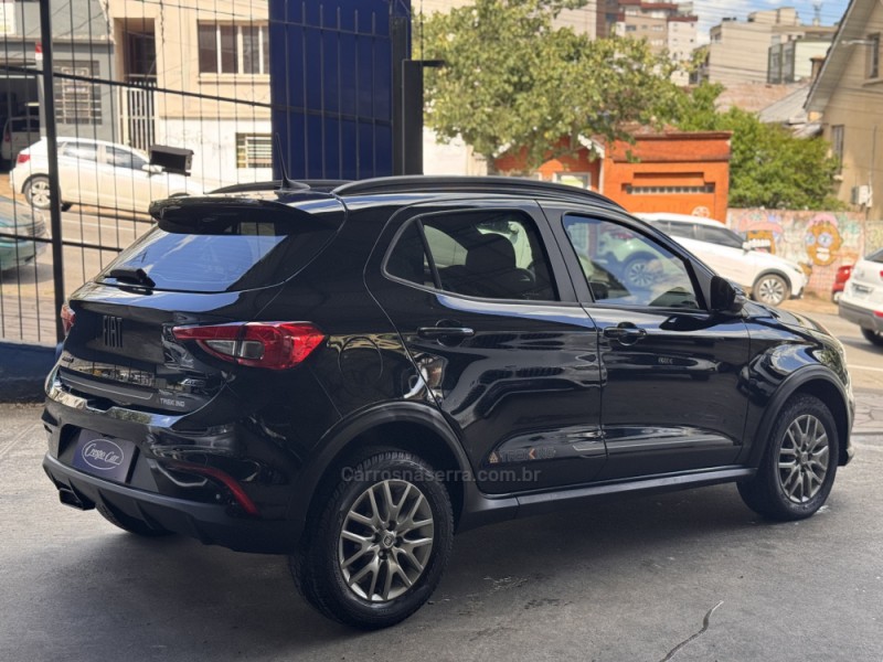 ARGO 1.8 TREKKING 16V FLEX 4P AUTOMÁTICO - 2020 - CAXIAS DO SUL