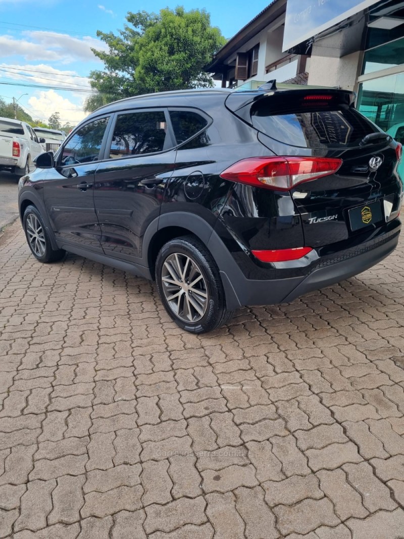 TUCSON 1.6 GL TURBO 16V 4P AUTOMÁTICA - 2018 - PASSO FUNDO