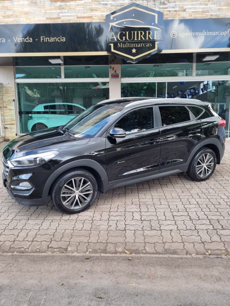 TUCSON 1.6 GL TURBO 16V 4P AUTOMÁTICA - 2018 - PASSO FUNDO