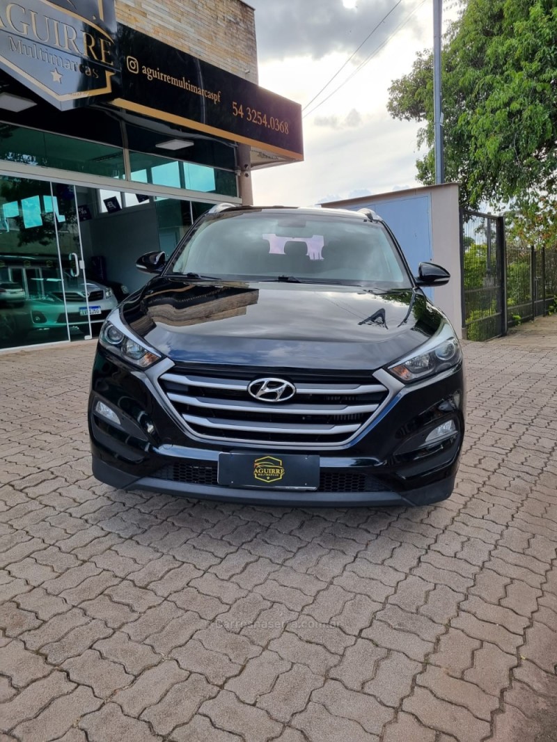 TUCSON 1.6 GL TURBO 16V 4P AUTOMÁTICA - 2018 - PASSO FUNDO