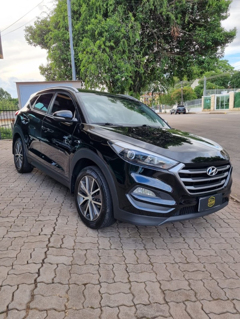 TUCSON 1.6 GL TURBO 16V 4P AUTOMÁTICA - 2018 - PASSO FUNDO