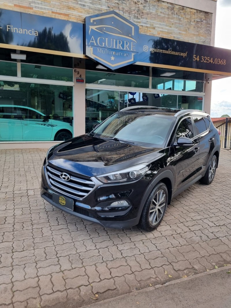 tucson 1.6 gl turbo 16v 4p automatica 2018 passo fundo