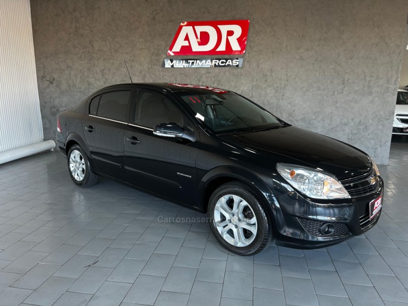 VECTRA 2.0 MPFI ELEGANCE 8V 140CV FLEX 4P AUTOMÁTICO - 2011 - CAXIAS DO SUL