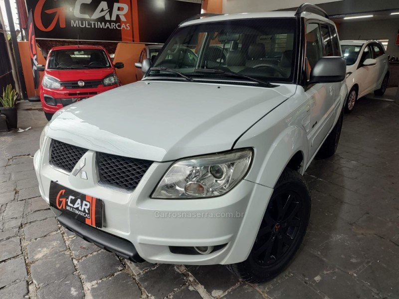 pajero tr4 2.0 4x4 16v 140cv flex 4p automatico 2012 caxias do sul