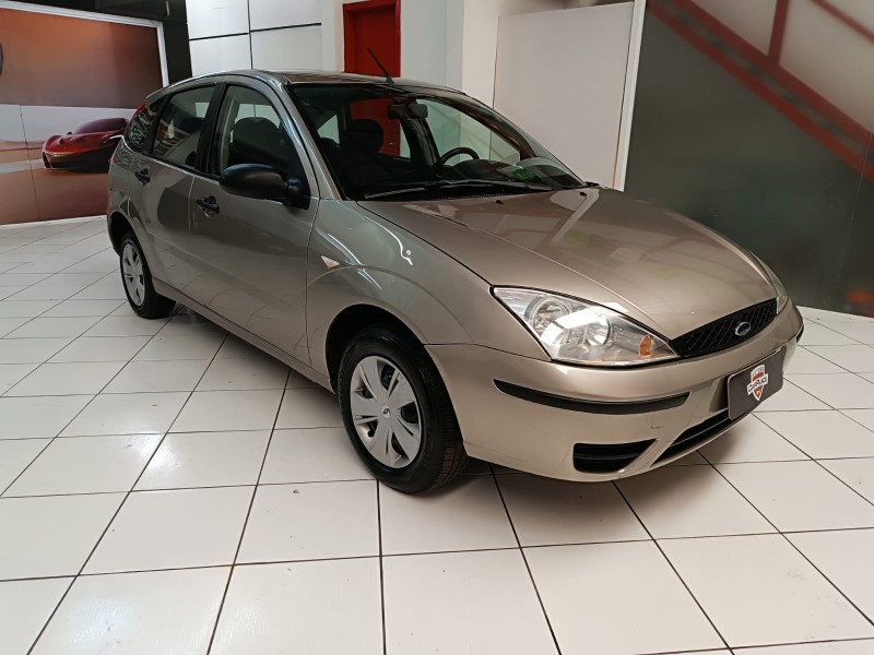 FOCUS 1.6 8V FLEX 4P MANUAL - 2008 - NOVO HAMBURGO