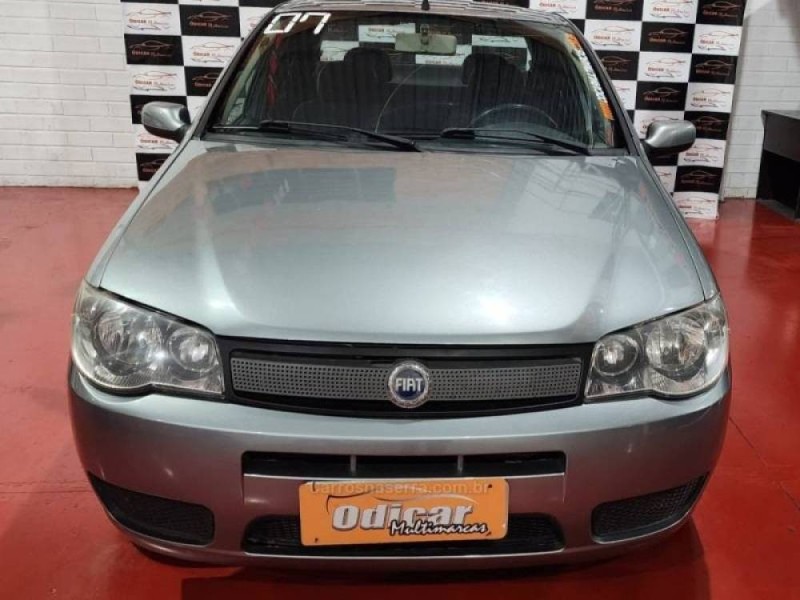 SIENA 1.0 MPI FIRE 8V FLEX 4P MANUAL - 2007 - CAXIAS DO SUL