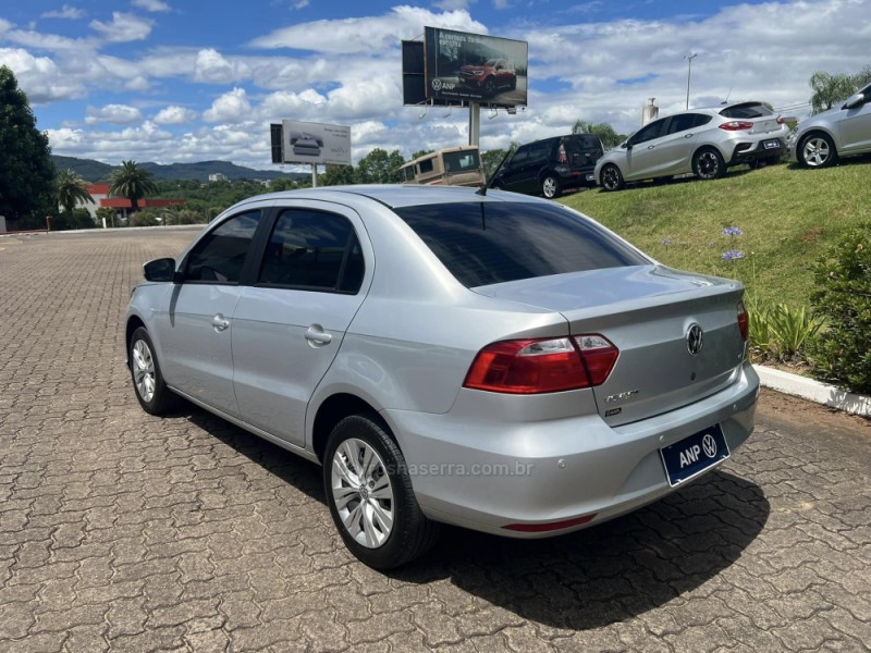 VOYAGE 1.6 MSI TOTALFLEX 4P AUTOMÁTICO - 2022 - NOVA PETRóPOLIS