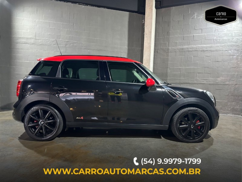 COUNTRYMAN 1.6 S ALL4 4X4 16V 184CV TURBO GASOLINA 4P AUTOMÁTICO - 2014 - CAXIAS DO SUL