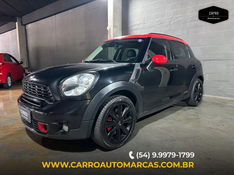 COUNTRYMAN 1.6 S ALL4 4X4 16V 184CV TURBO GASOLINA 4P AUTOMÁTICO - 2014 - CAXIAS DO SUL