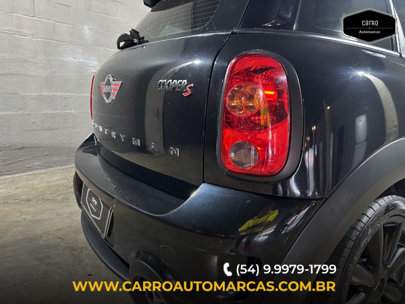 COUNTRYMAN 1.6 S ALL4 4X4 16V 184CV TURBO GASOLINA 4P AUTOMÁTICO - 2014 - CAXIAS DO SUL