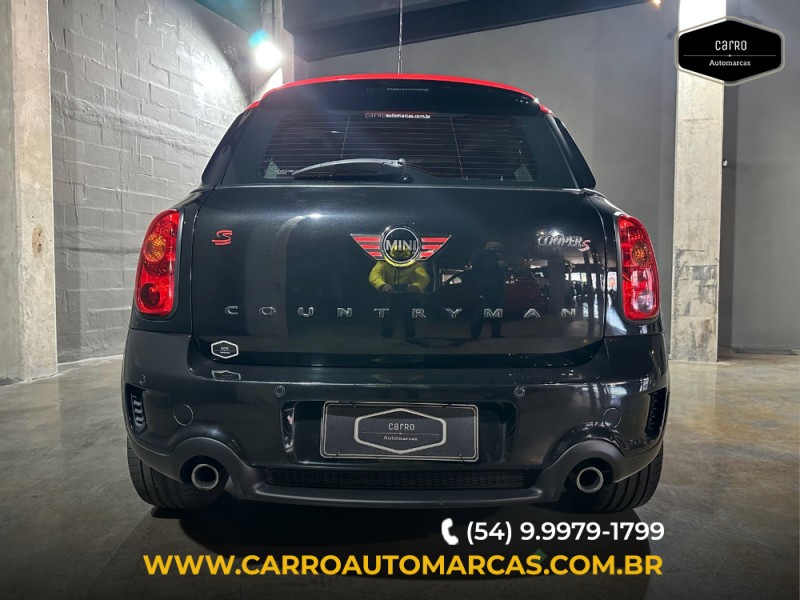 COUNTRYMAN 1.6 S ALL4 4X4 16V 184CV TURBO GASOLINA 4P AUTOMÁTICO - 2014 - CAXIAS DO SUL