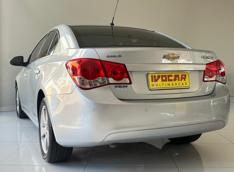 CRUZE 1.8 LT 16V FLEX 4P AUTOMÁTICO - 2012 - VACARIA