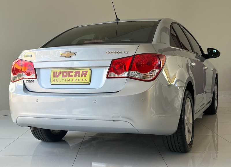 CRUZE 1.8 LT 16V FLEX 4P AUTOMÁTICO - 2012 - VACARIA