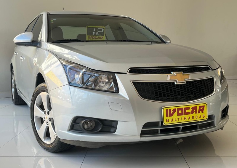 CRUZE 1.8 LT 16V FLEX 4P AUTOMÁTICO - 2012 - VACARIA