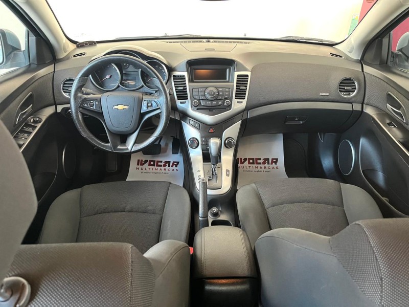 CRUZE 1.8 LT 16V FLEX 4P AUTOMÁTICO - 2012 - VACARIA