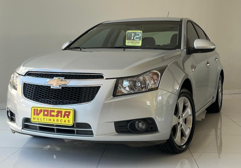 cruze 1.8 lt 16v flex 4p automatico 2012 vacaria