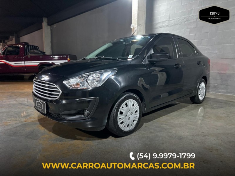 KA + 1.0 SE PLUS 12V FLEX 4P MANUAL - 2019 - CAXIAS DO SUL