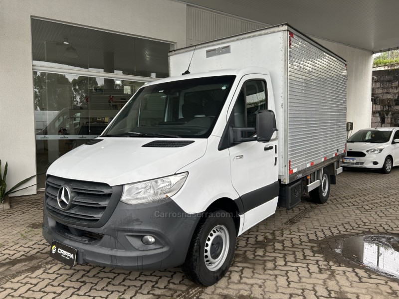 sprinter 2.2 chassi 416 furgao longo ta diesel 2p manual 2022 farroupilha