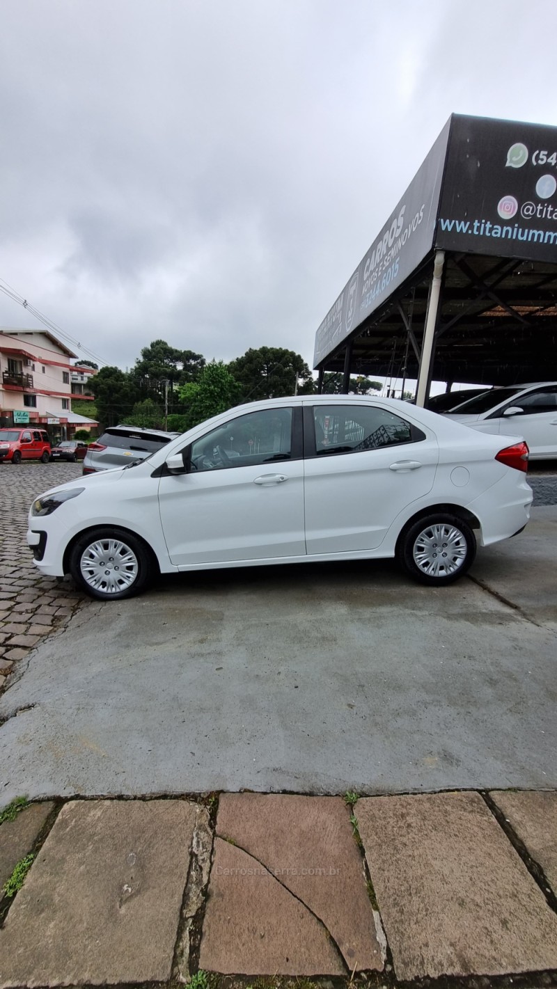 KA + 1.0 SE 12V FLEX 4P MANUAL - 2020 - SãO FRANCISCO DE PAULA