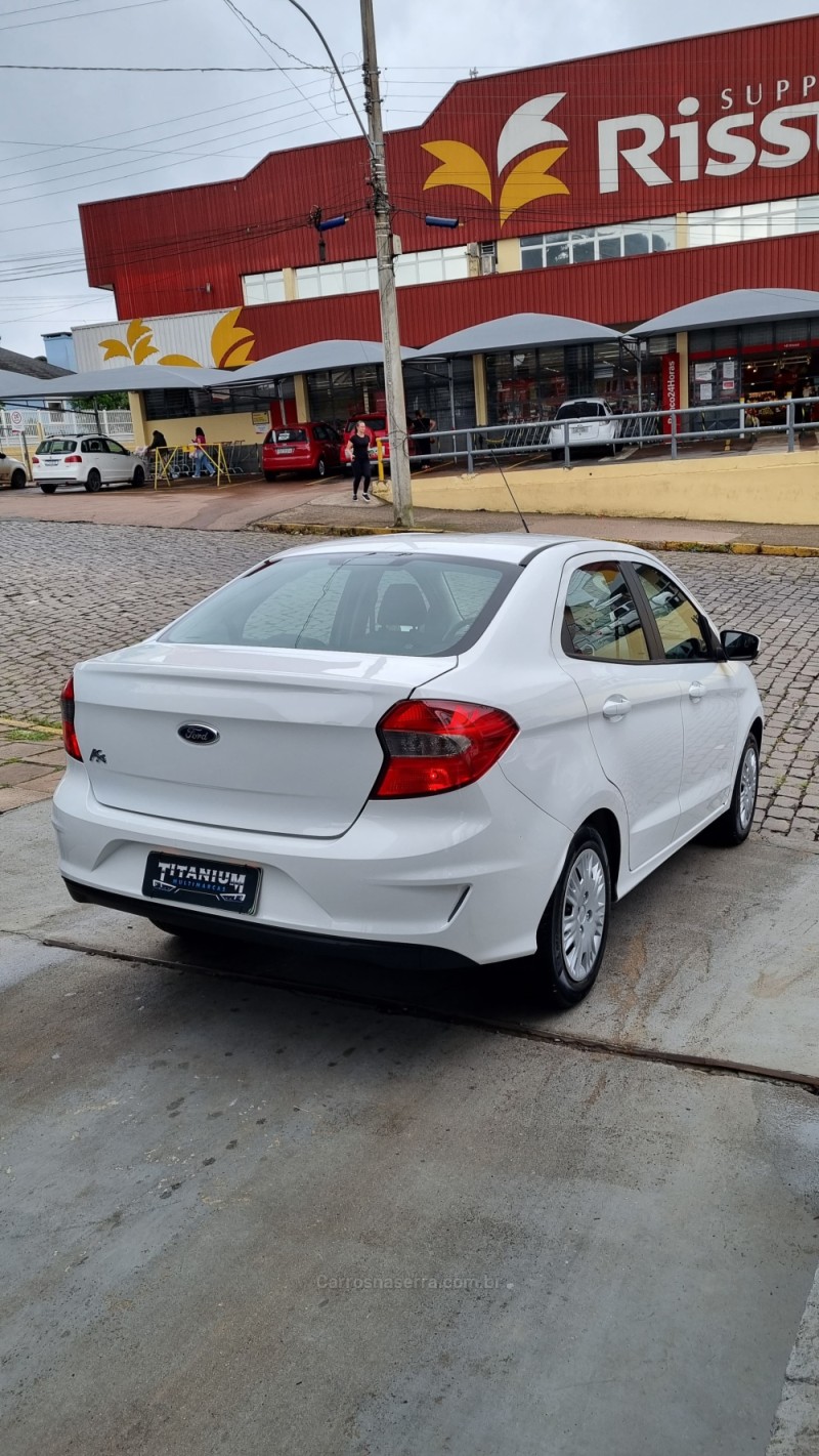 KA + 1.0 SE 12V FLEX 4P MANUAL - 2020 - SãO FRANCISCO DE PAULA