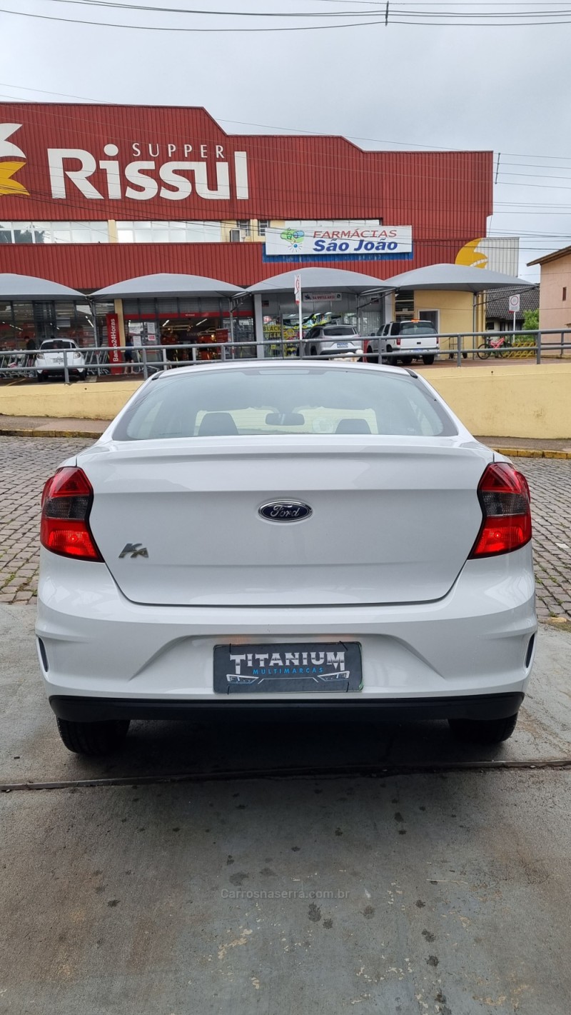 KA + 1.0 SE 12V FLEX 4P MANUAL - 2020 - SãO FRANCISCO DE PAULA