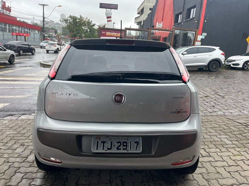 PUNTO 1.6 ESSENCE 16V FLEX 4P AUTOMATIZADO - 2013 - CAXIAS DO SUL