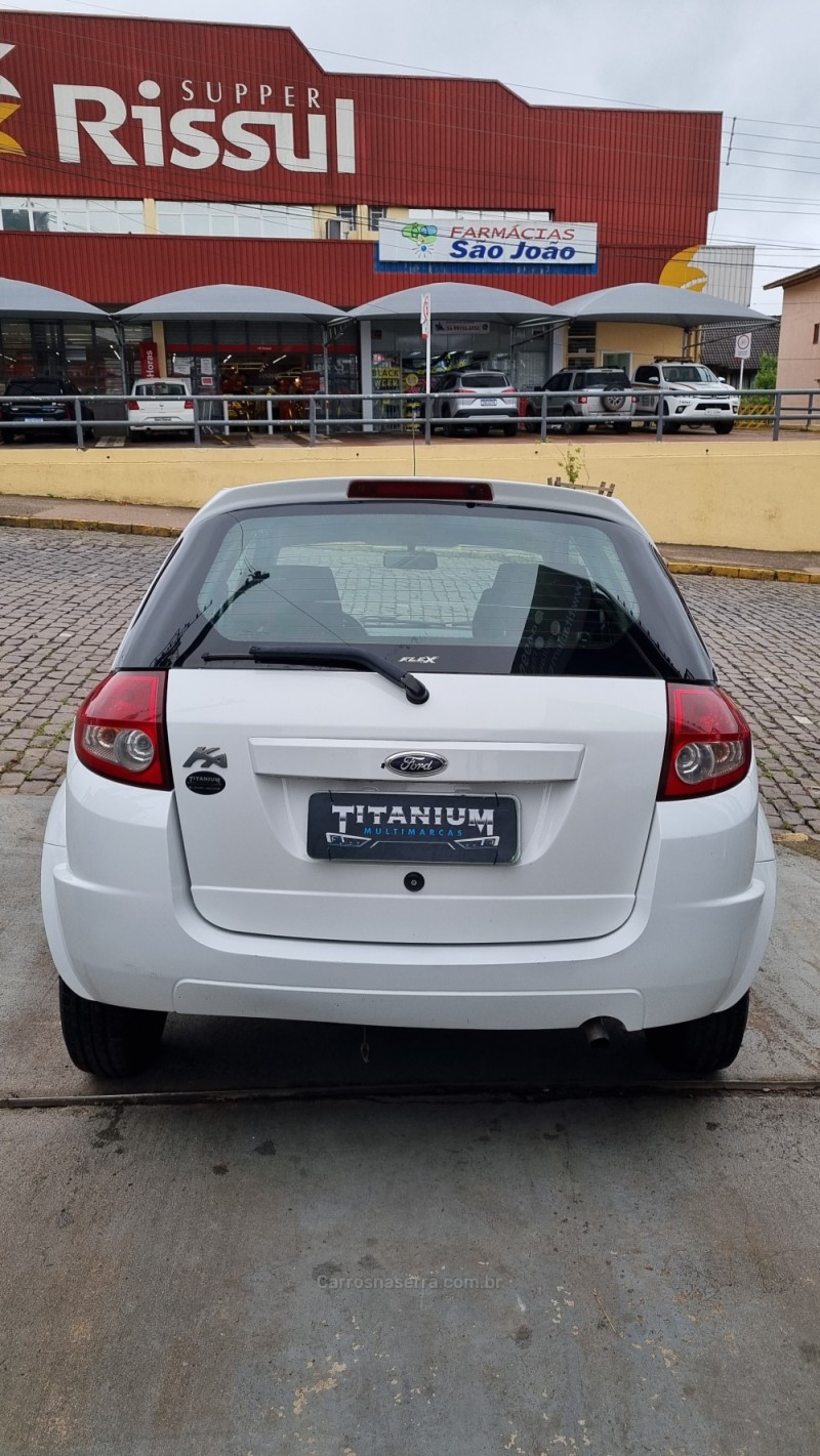 KA 1.0 MPI 8V FLEX 2P MANUAL - 2011 - SãO FRANCISCO DE PAULA