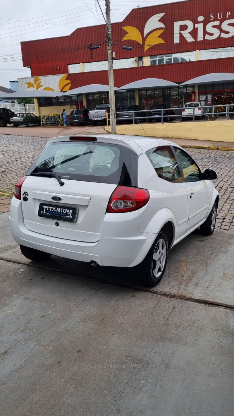 KA 1.0 MPI 8V FLEX 2P MANUAL - 2011 - SãO FRANCISCO DE PAULA