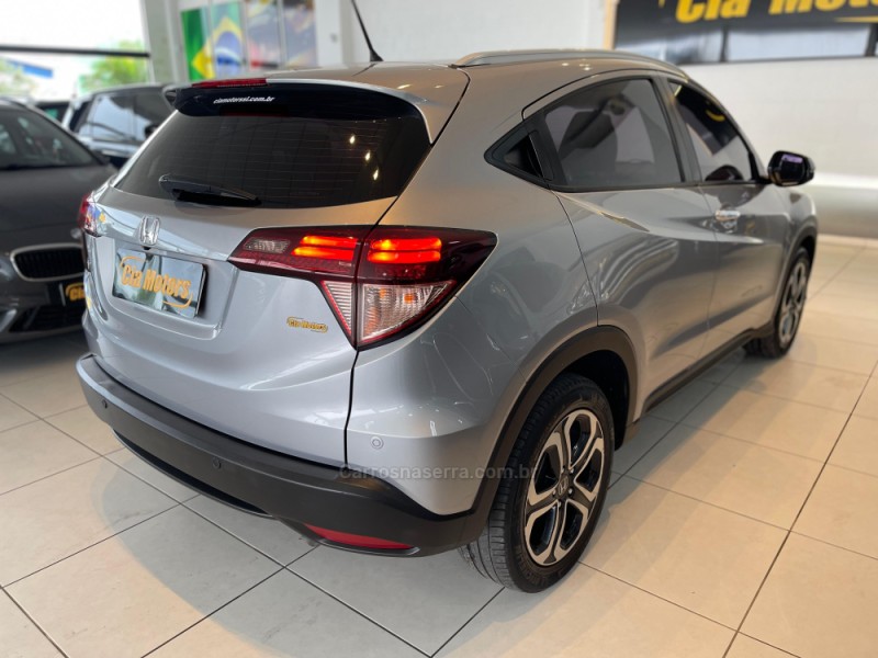 HR-V 1.8 16V FLEX TOURING 4P AUTOMÁTICO - 2018 - SãO LEOPOLDO