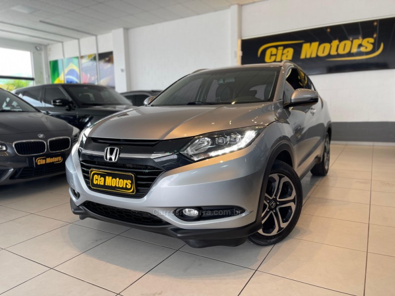 hr v 1.8 16v flex touring 4p automatico 2018 sao leopoldo