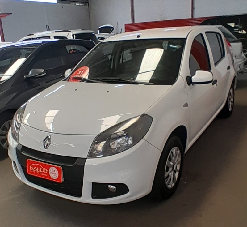 sandero 1.0 expression 16v flex 4p manual 2014 estancia velha