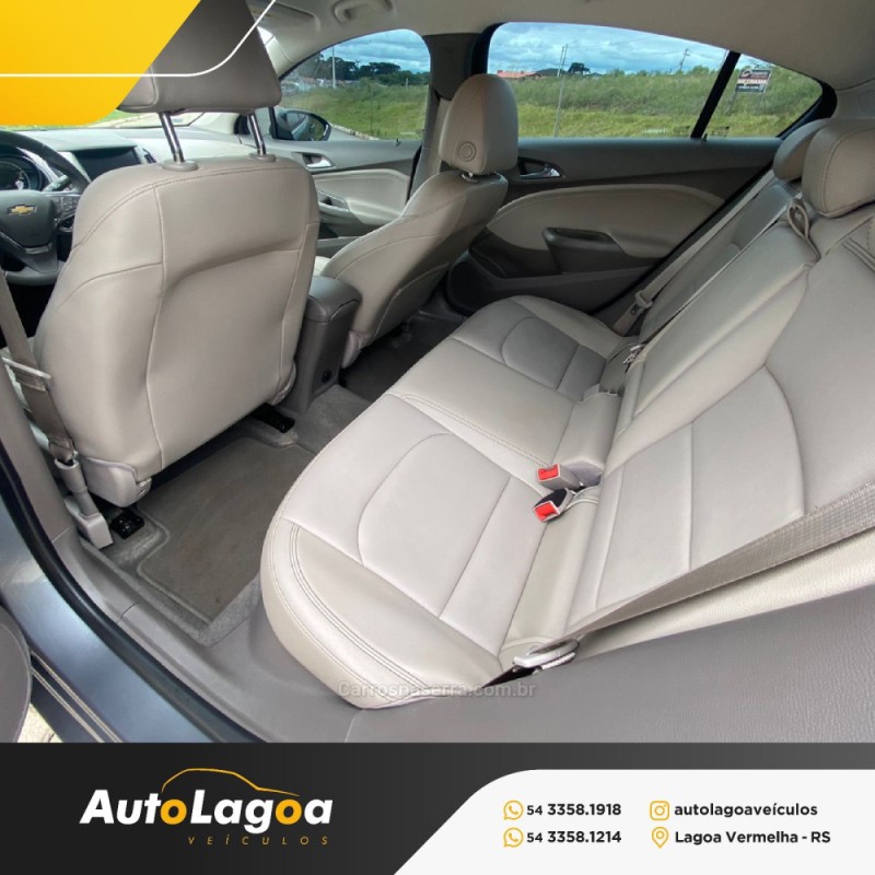 CRUZE 1.4 TURBO LTZ 16V FLEX 4P AUTOMÁTICO - 2019 - LAGOA VERMELHA