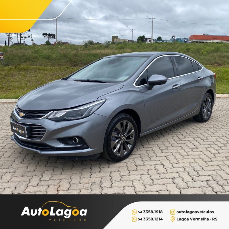 CRUZE 1.4 TURBO LTZ 16V FLEX 4P AUTOMÁTICO - 2019 - LAGOA VERMELHA