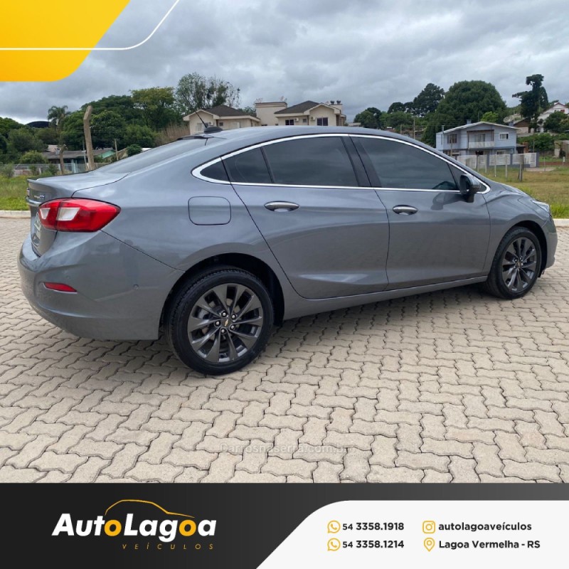 CRUZE 1.4 TURBO LTZ 16V FLEX 4P AUTOMÁTICO - 2019 - LAGOA VERMELHA