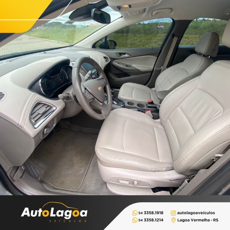 CRUZE 1.4 TURBO LTZ 16V FLEX 4P AUTOMÁTICO - 2019 - LAGOA VERMELHA