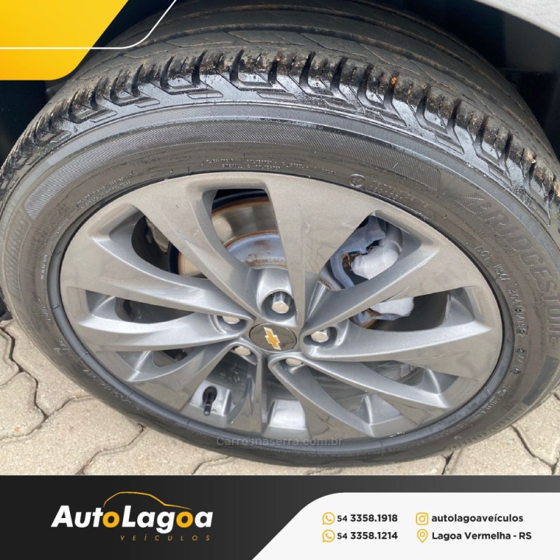 CRUZE 1.4 TURBO LTZ 16V FLEX 4P AUTOMÁTICO - 2019 - LAGOA VERMELHA