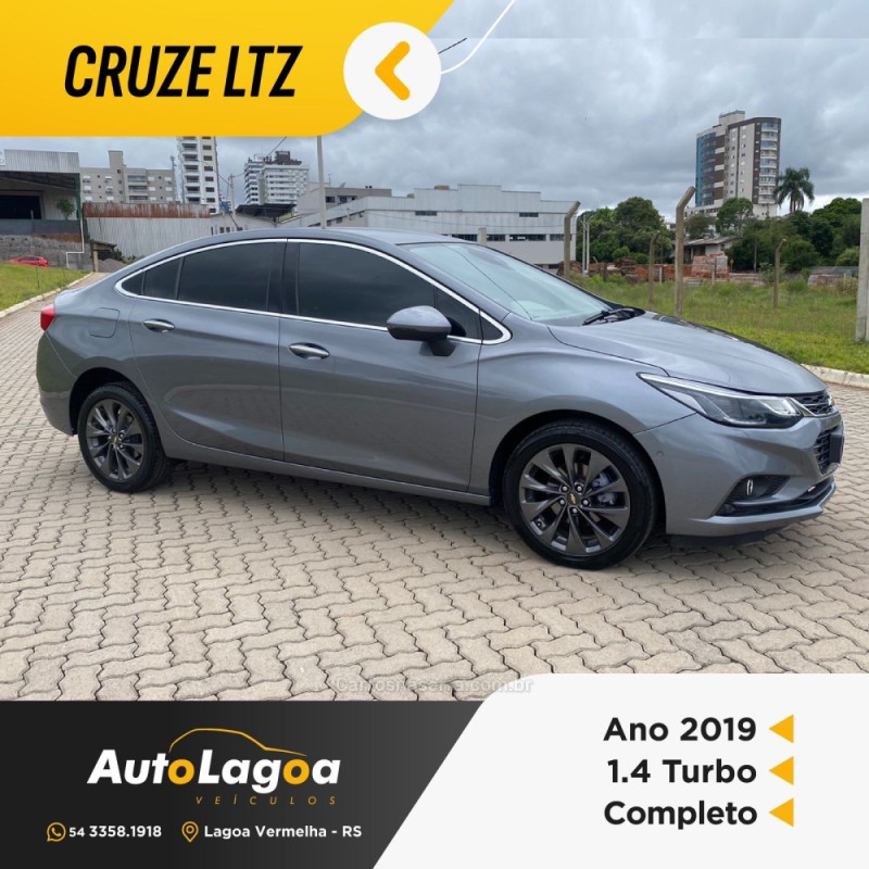 cruze 1.4 turbo ltz 16v flex 4p automatico 2019 lagoa vermelha