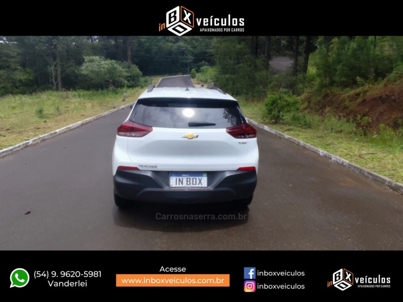 TRACKER 1.0 12V TURBO FLEX 4P AUTOMÁTICO - 2023 - GRAMADO