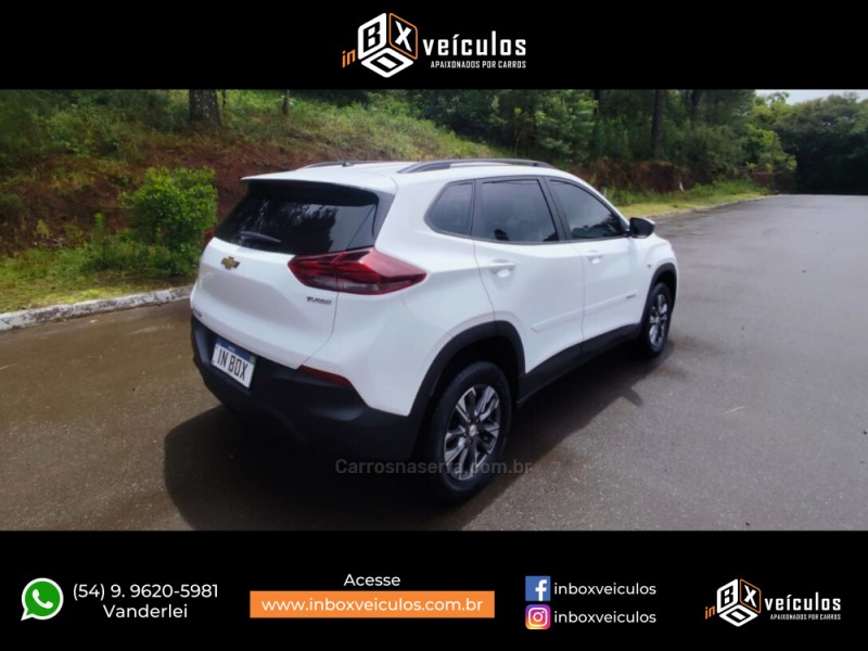 TRACKER 1.0 12V TURBO FLEX 4P AUTOMÁTICO - 2023 - GRAMADO