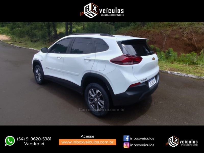 TRACKER 1.0 12V TURBO FLEX 4P AUTOMÁTICO - 2023 - GRAMADO