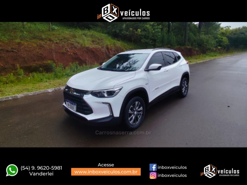 tracker 1.0 12v turbo flex 4p automatico 2023 gramado